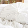 Madison Park Harlow Cama White Pieced Ruched Consolador Set